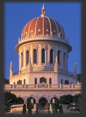 The Bab's Shrine, Mt Carmel, Israel