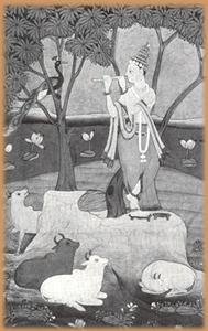 Enchanting the animals