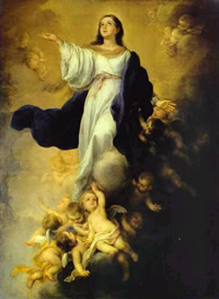 The Assumption of the Virgin, by Murillo