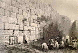 Wailing wall