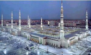 Prophet's mosque, Madinah