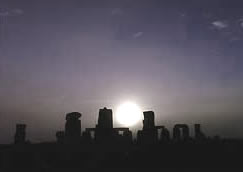 Sunrise at Stonehenge