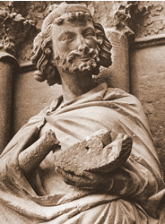 St Joseph, Rheims Cathedral