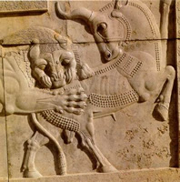 Frieze at Persepolis