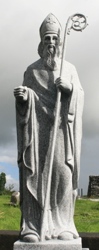 Statue of St Patrick, County Mayo, Ireland
