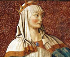 Queen Esther, Andrea Del Castagno