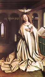 Annunciation Mary