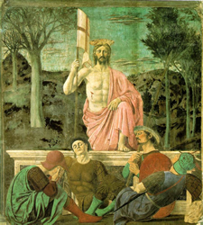 The Resurrection by Piero della Francesca