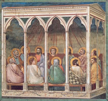 Pentecost, fresco by Giotto