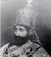 Emperor Haile Selassie I