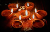 Diwali diyas