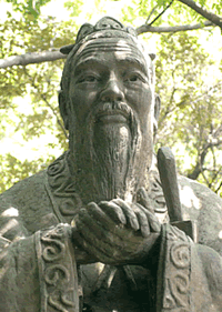 Statue of Confucius