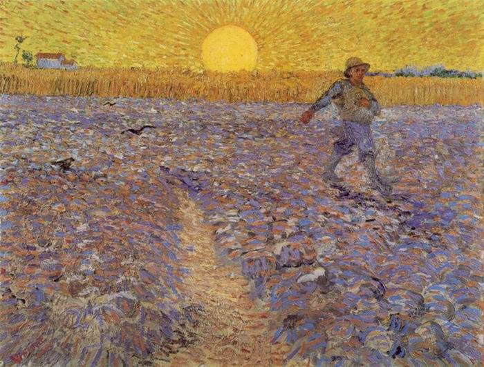 The Sower by Van Gogh